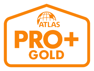 Atlas PRO+ Gold Certified Contractor